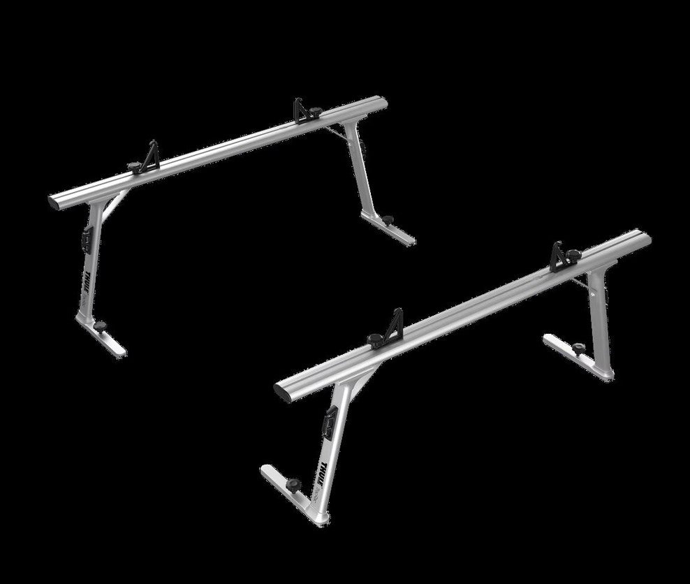 Thule TracRac SR TRUCK RACK PAIR SILVER