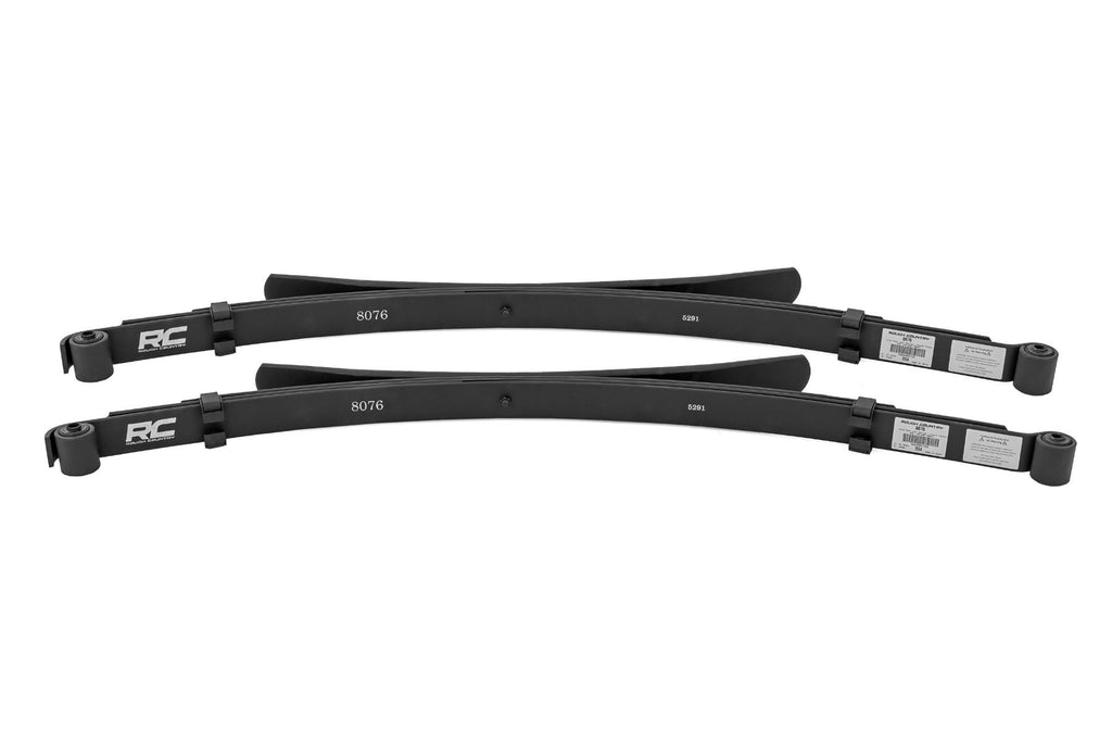 Rear Leaf Springs | Stock | Pair | Toyota Tacoma 2WD/4WD (2001-2004)