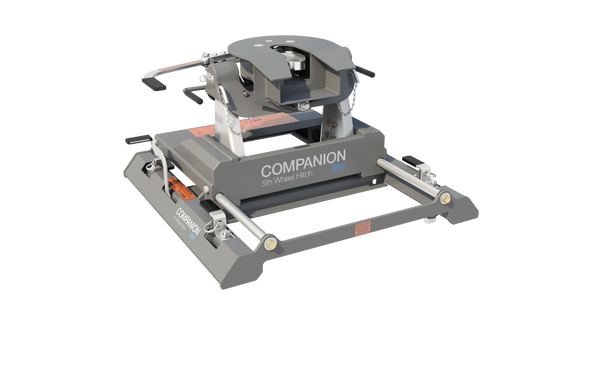 Companion Slider 5th Wheel Hitch Kit For 2016-2019 GM Puck System