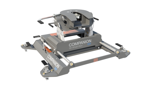 Companion Slider 5th Wheel Hitch Kit For RAM Puck System