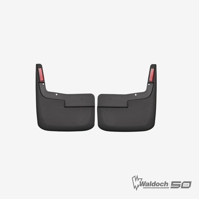 Husky Liners Front Mud Flaps For Ford F-150 2021 Black - 58521