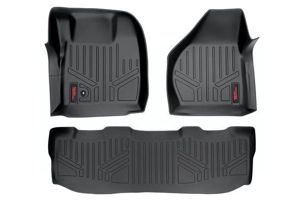 Floor Mats | FR & RR | Crew Cab | Ford F-250/F-350 Super Duty 2WD/4WD (08-10)