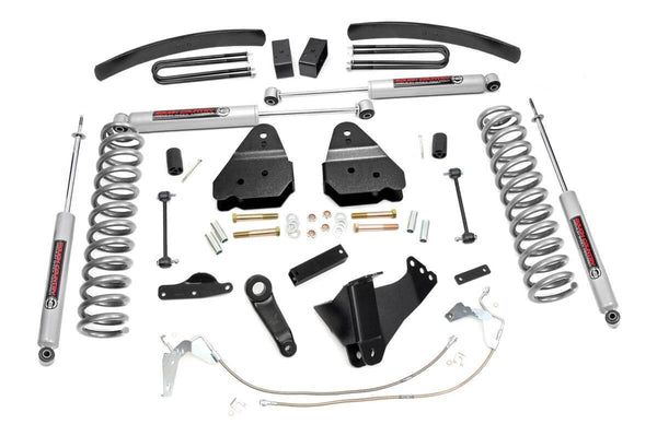 6 Inch Lift Kit | Gas | Ford F-250/F-350 Super Duty 4WD (2008-2010)