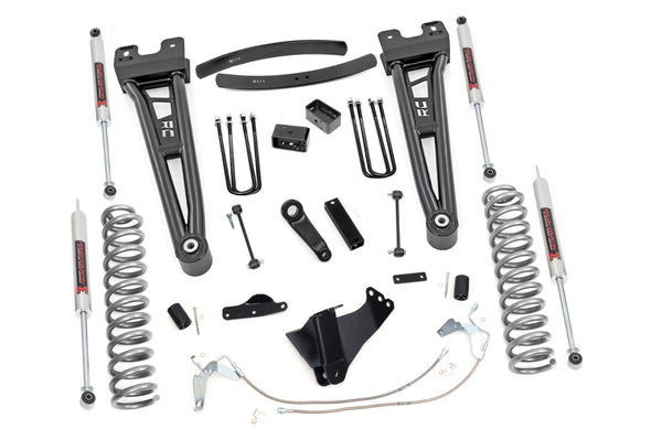 6 Inch Lift Kit | Diesel | Radius Arm | M1 | Ford F-250/F-350 Super Duty (08-10)