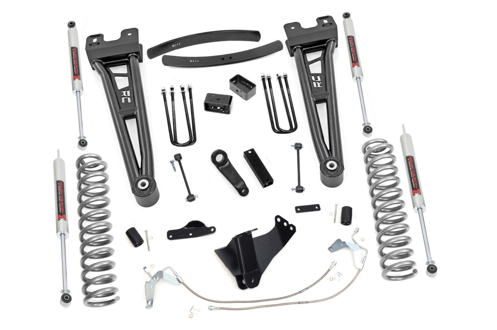 6 Inch Lift Kit | Gas | Radius Arm | M1 | Ford F-250/F-350 Super Duty (08-10)