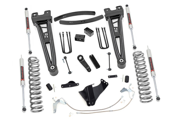 6 Inch Lift Kit | Gas | Radius Arm | M1 | Ford F-250/F-350 Super Duty (08-10)