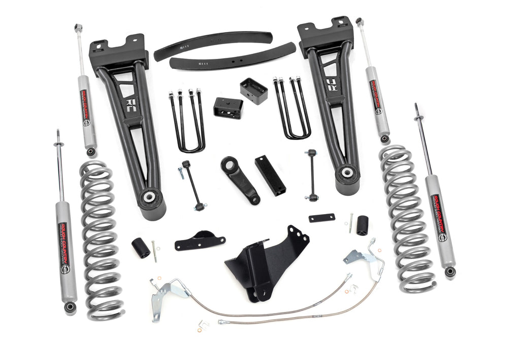 6 Inch Lift Kit | Diesel | Radius Arm | Ford F-250/F-350 Super Duty (08-10)