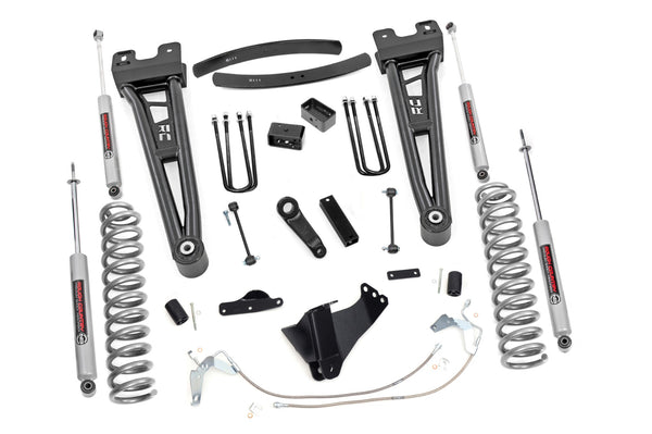 6 Inch Lift Kit | Diesel | Radius Arm | Ford F-250/F-350 Super Duty (08-10)