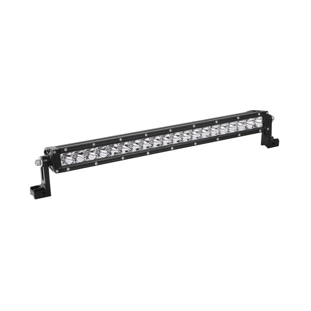 Xtreme LED Light Bar-LED Light Bar Low Profile Single Row 20 inch Flood w/5W Cree