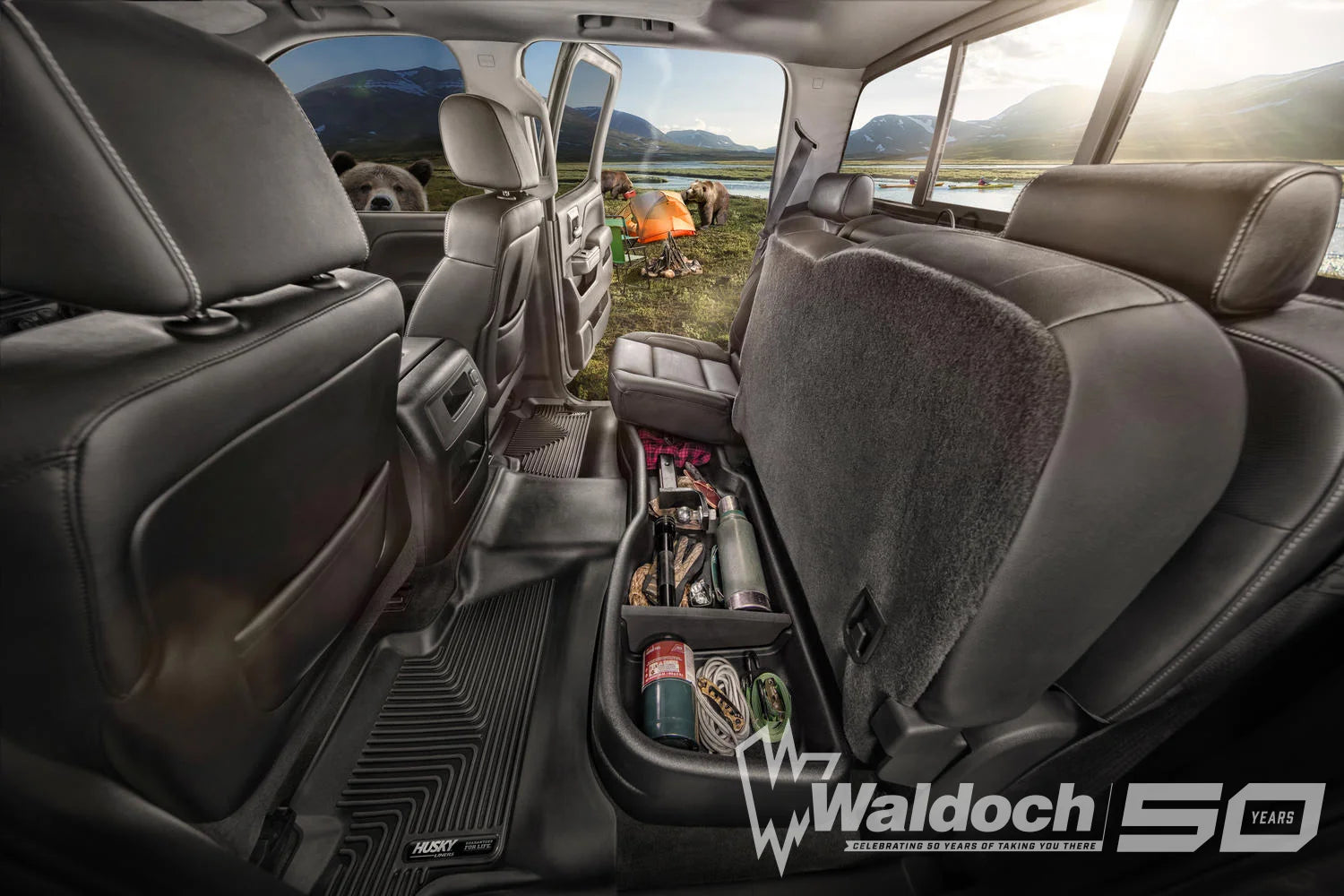 Husky Liners Guardian Comfort Full Bed Liner F150