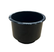 Black Glossy Waldoch Plastic Mug Holder Shell For Conversion Vans 9017101