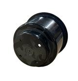 Black Glossy Waldoch Plastic Mug Holder Shell For Conversion Vans 9017101