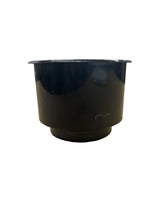 Black Glossy Waldoch Plastic Mug Holder Shell For Conversion Vans 9017101
