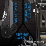 3-TON, BIG WHEEL, OFF-ROAD JACK, KRATOS