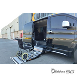 Under Vehicle Lift - Under Vehicle Wheelchair Lift For Vans - NUVL603C
