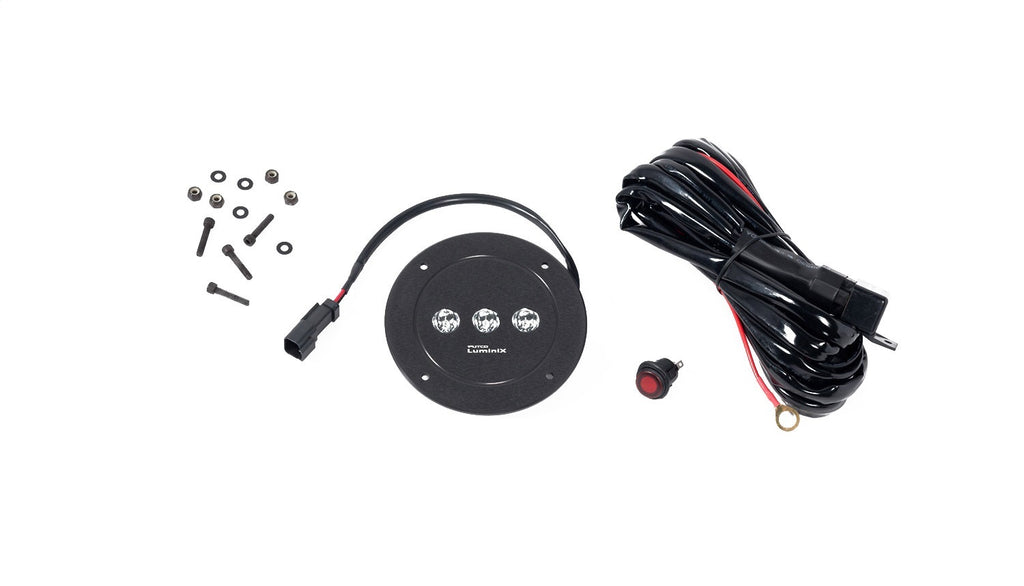 Luminix Flush Mounts & Block Lamps-Luminix High Power LED - 5" Round Flush Mount - 3 LED - 1,200LM  - 3.5x.75x4.5 - Inches.