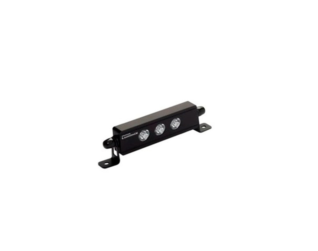 Luminix Straight & Curved LED Light Bars-Luminix High Power LED - 6" LIGHT BAR - 3 LED - 1,200LM - 5x.75x1.5 - Inches.