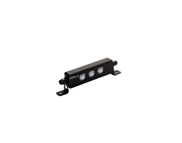 Luminix Straight & Curved LED Light Bars-Luminix High Power LED - 6" LIGHT BAR - 3 LED - 1,200LM - 5x.75x1.5 - Inches.