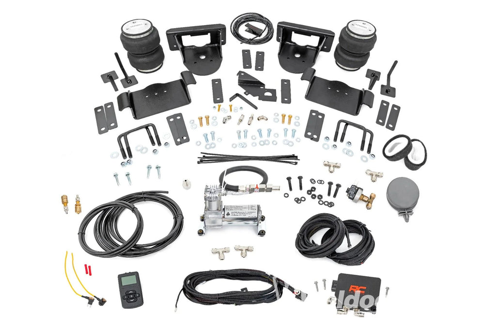 Air Spring Kit w/compressor | Wireless Controller | 0-6" Lifts | Ford F-150 (21-25)