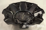 FUEL WHEELS BLACK CENTER CAP FIVE AND SIX LUGS