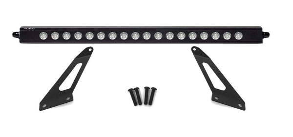 Luminix Jeep LED Kits -Jeep Wrangler JK - 20" Luminix Light Bar with Hood bracket