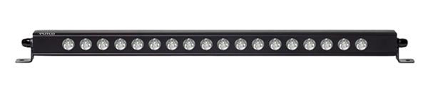 Luminix Straight & Curved LED Light Bars-Luminix High Power LED - 20" Light Bar - 18 LED - 7,200LM - 21.63x.75x1.5 - Inches.