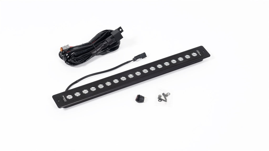 Luminix Flush Mounts & Block Lamps-Luminix High Power LED - 20" Flush Mount - 18 LED - 7,200LM - 21.62x.75x1.5- Inches.