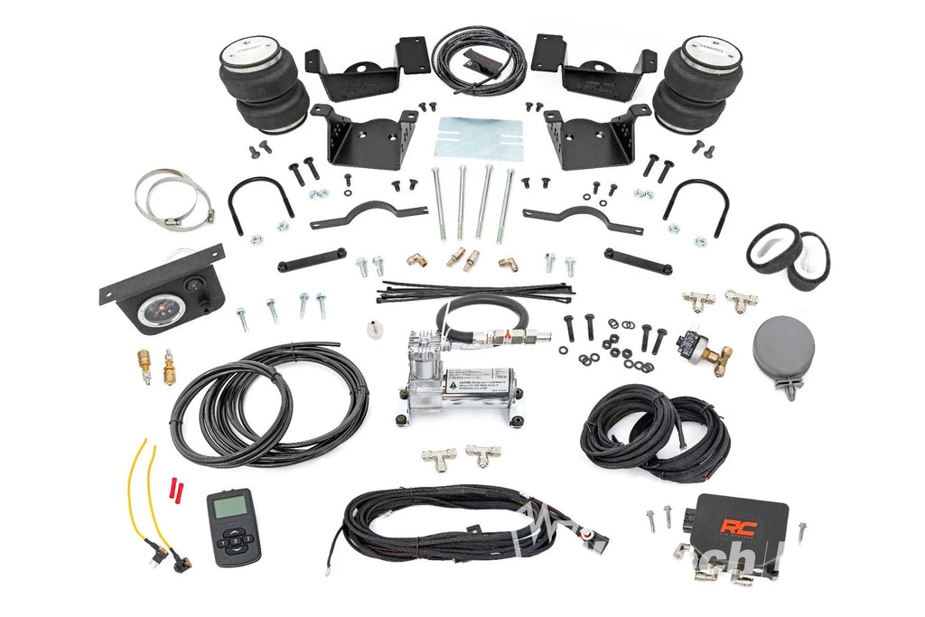Air Spring Kit w/compressor | Wireless Controller | Chevy/GMC 2500HD/3500HD (20-25)