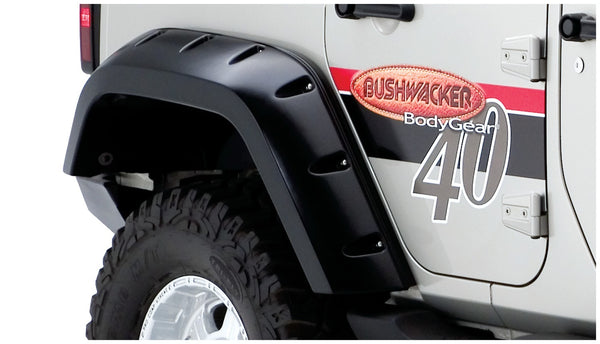 Fender Flares Max Pocket Style 2Pc Rear