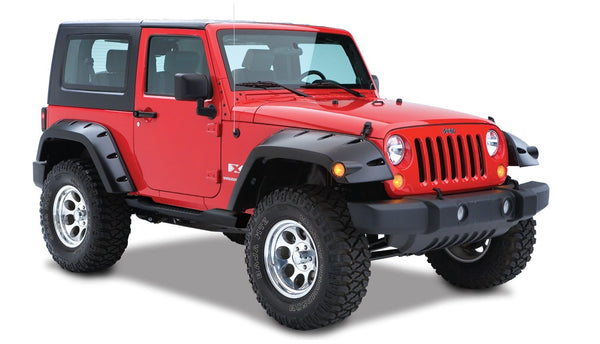 Fender Flares Max Pocket Style 2Pc Rear