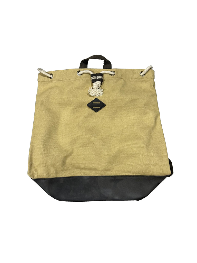 HERITAGE SUPPLY RIDGE COTTON CINCHPACK-DUNE - BRONCO BAG