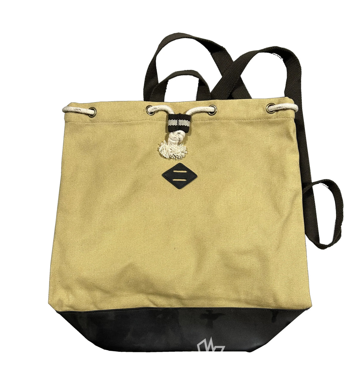 HERITAGE SUPPLY RIDGE COTTON CINCHPACK-DUNE - BRONCO BAG