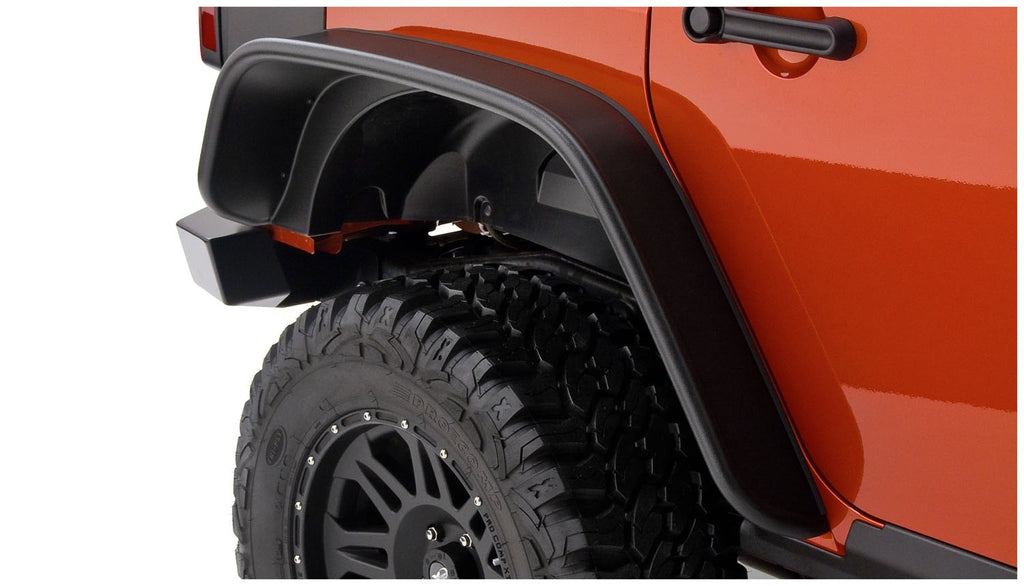 Fender Flares Flat Style 2Pc Rear