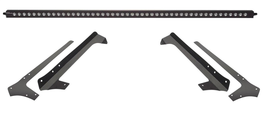 Luminix Jeep LED Kits -Jeep Wrangler JK - 50" Luminix Light Bar with Roof Bracket