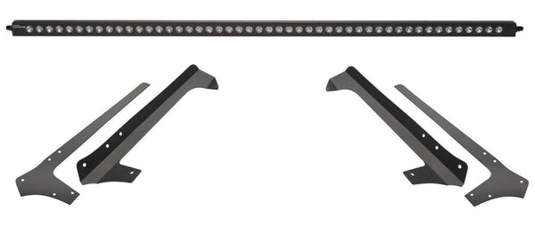 Luminix Jeep LED Kits -Jeep Wrangler JK - 50" Luminix Light Bar with Roof Bracket