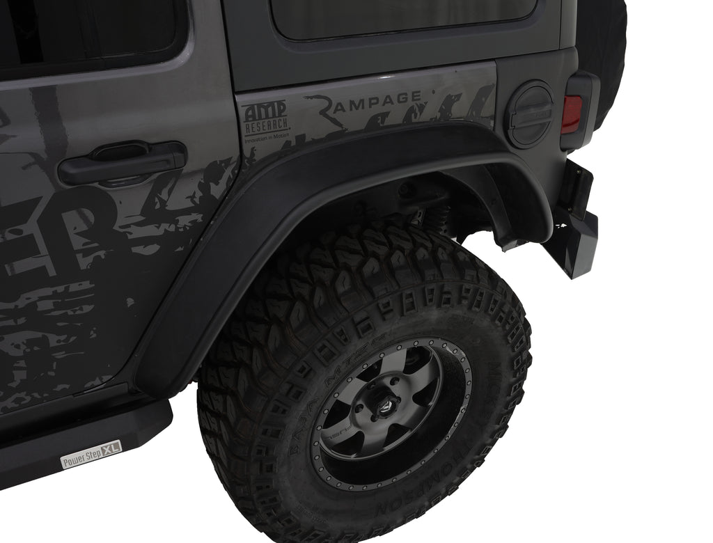 Fender Flares Flat Style 2Pc Rear