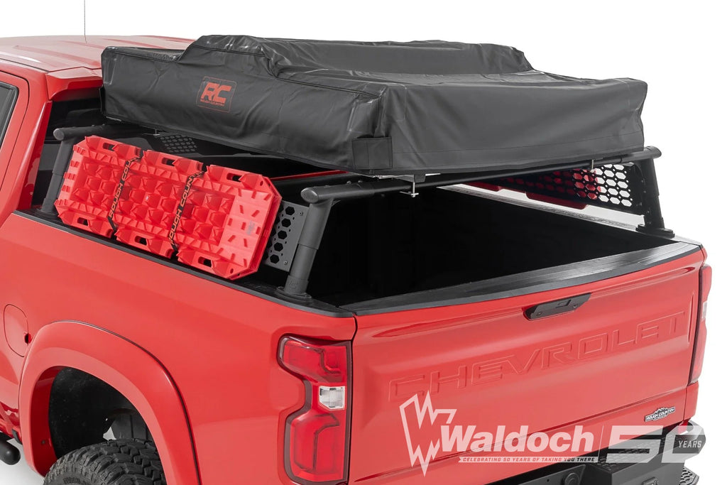 Bed Rack | Half Rack | Aluminum | Chevy Silverado 1500 2WD/4WD (2019-2025 & Classic)