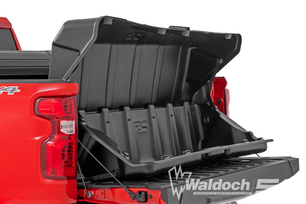 Truck Bed Cargo Storage Box | Lid & Box | Easy Access | Full Size 56"