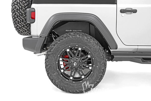 Inner Fenders | Rear | Jeep Wrangler JL (21-24)/Wrangler Unlimited (18-25)
