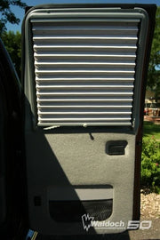 United Shade Grey Shade For 60% Side Swing Door Window Ford E-Series