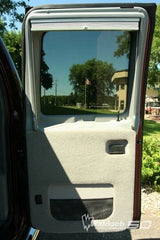 United Shade Grey Shade For 60% Side Swing Door Window Ford E-Series