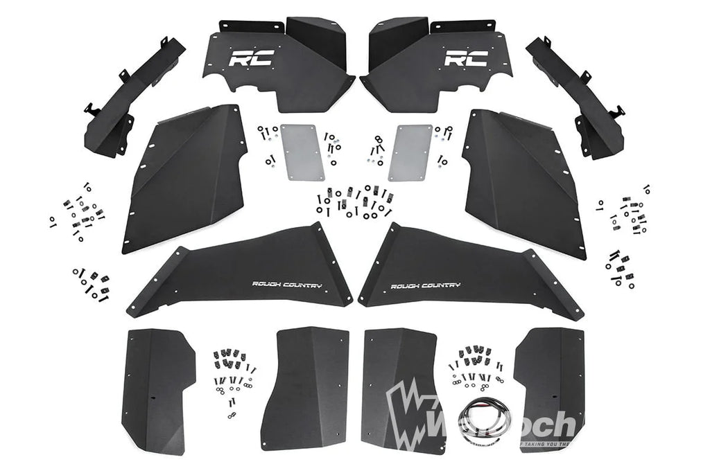 Inner Fenders | FR & RR | Jeep Wrangler JK/Wrangler Unlimited  (2007-2018)