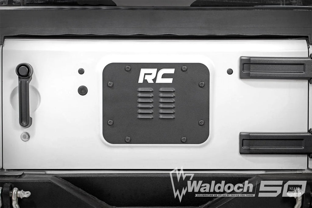 Tailgate Vent Cover | Jeep Wrangler JK/Wrangler Unlimited  (2007-2018)