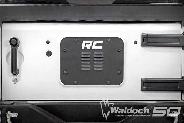 Tailgate Vent Cover | Jeep Wrangler JK/Wrangler Unlimited  (2007-2018)