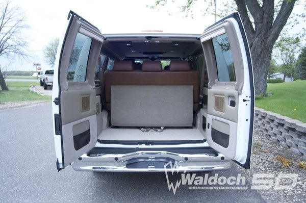 United Shade Tan Shade For Driver Side Cargo Door Window Ford E-Series