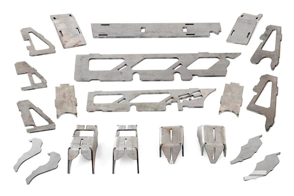 Axle Truss and C-Gusset | Combo | Dana 30 | Jeep Wrangler JK/Wrangler Unlimited (07-18)
