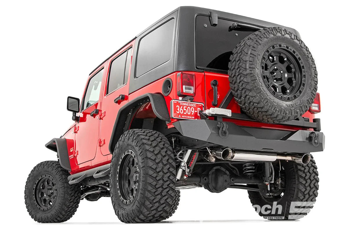 Rear Bumper | Rock Crawler | Tire Carrier | Jeep Wrangler JK/Wrangler Unlimited (07-18)
