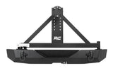 Rear Bumper | Rock Crawler | Tire Carrier | Jeep Wrangler JK/Wrangler Unlimited (07-18)