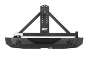 Rear Bumper | Rock Crawler | Tire Carrier | Jeep Wrangler JK/Wrangler Unlimited (07-18)