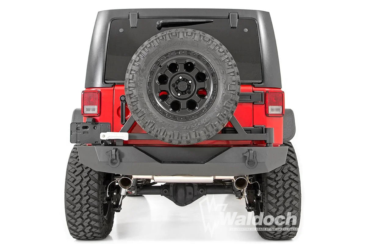 Rear Bumper | Rock Crawler | Tire Carrier | Jeep Wrangler JK/Wrangler Unlimited (07-18)